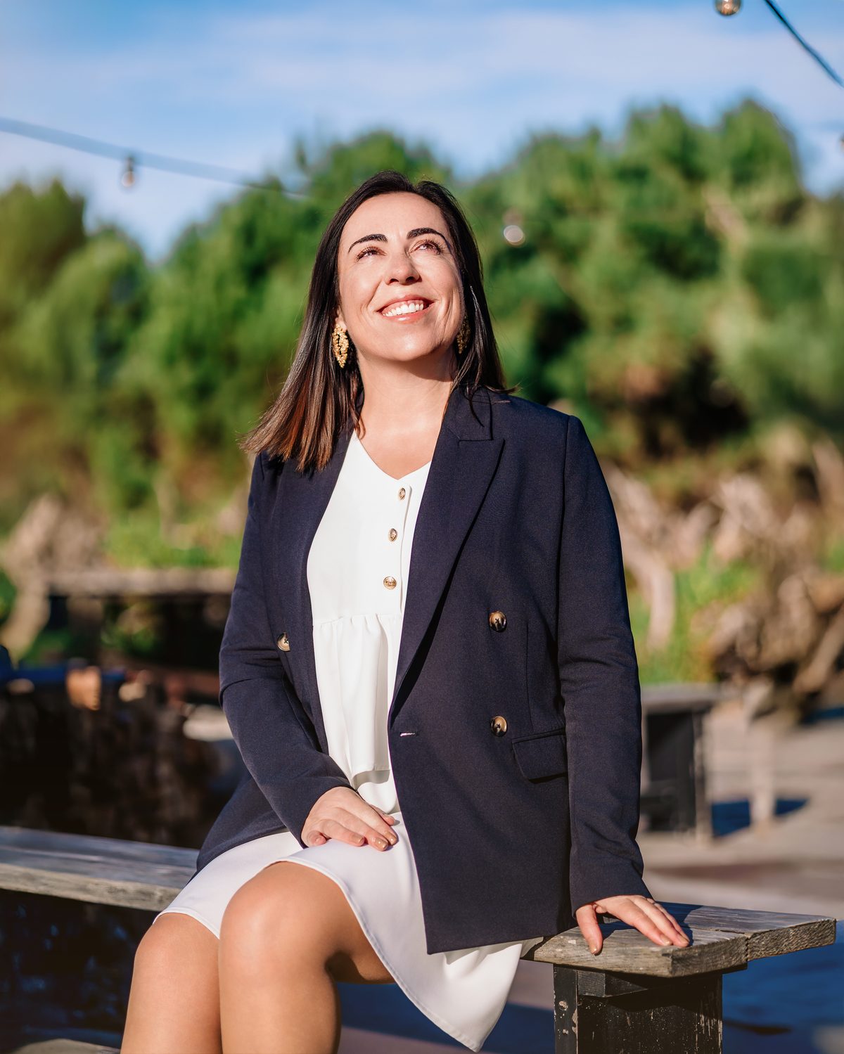 Retrato editorial exterior